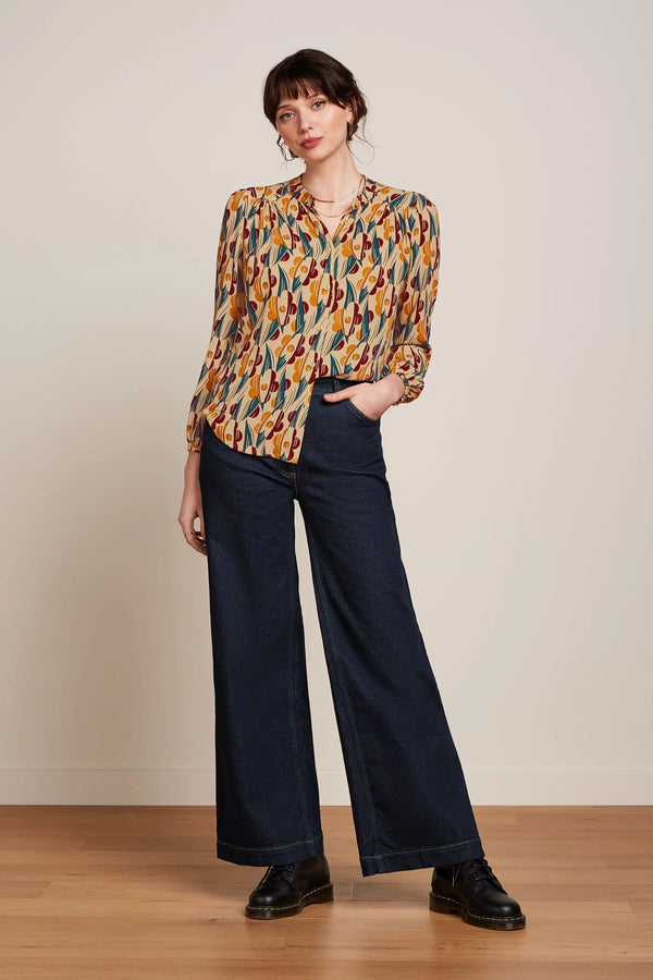 King Louie - Stella Blouse