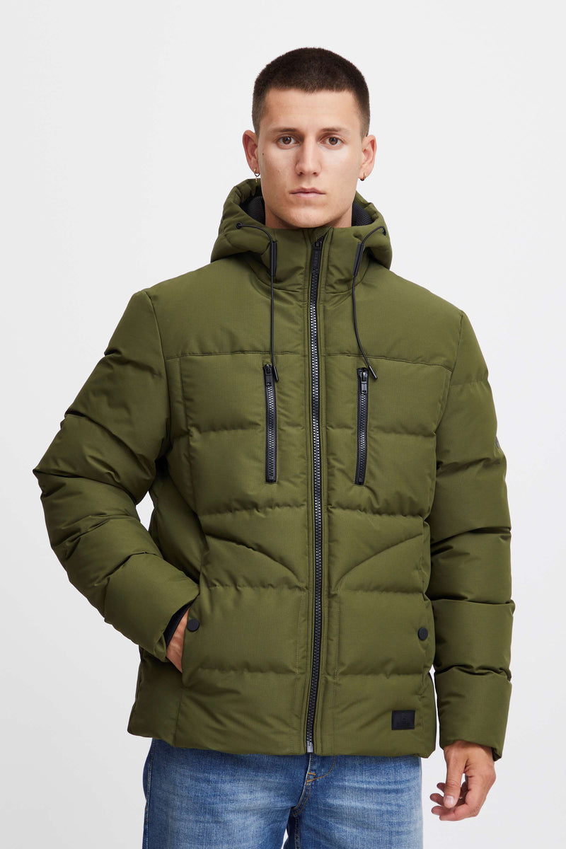 BLEND - Hooded Quilted Jacket