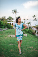 Aqua Designs Bermuda - Malia Dress