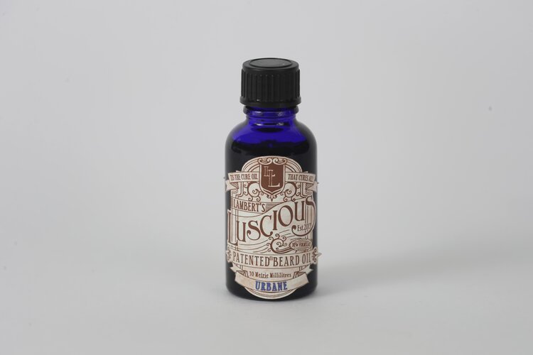 Lambert's Luscious Beard Oil - Urban Beard Oil