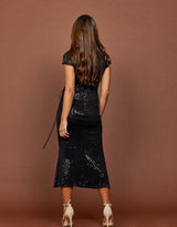 Bariano - Celine Sequin Dress