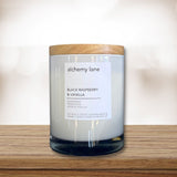 Alchemy Lane - Black Raspberry & Vanilla - Triple Scented Soy Wax Candle