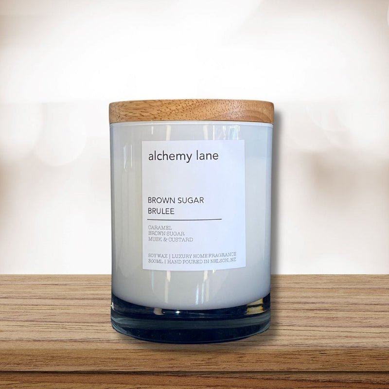 Alchemy Lane - Brown Sugar Brulee - Triple Scented Soy Wax Candle