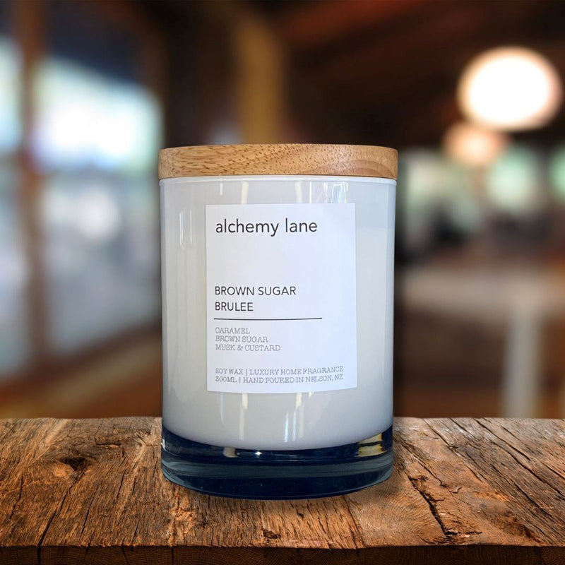 Alchemy Lane - Brown Sugar Brulee - Triple Scented Soy Wax Candle