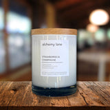 Alchemy Lane - Strawberries & Champagne - Triple Scented Soy Wax Candle
