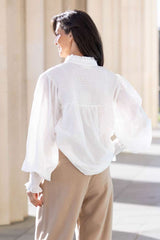 The Bay by Augustine - Cordelia Shirring Shirt