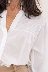 The Bay by Augustine - Cordelia Shirring Shirt