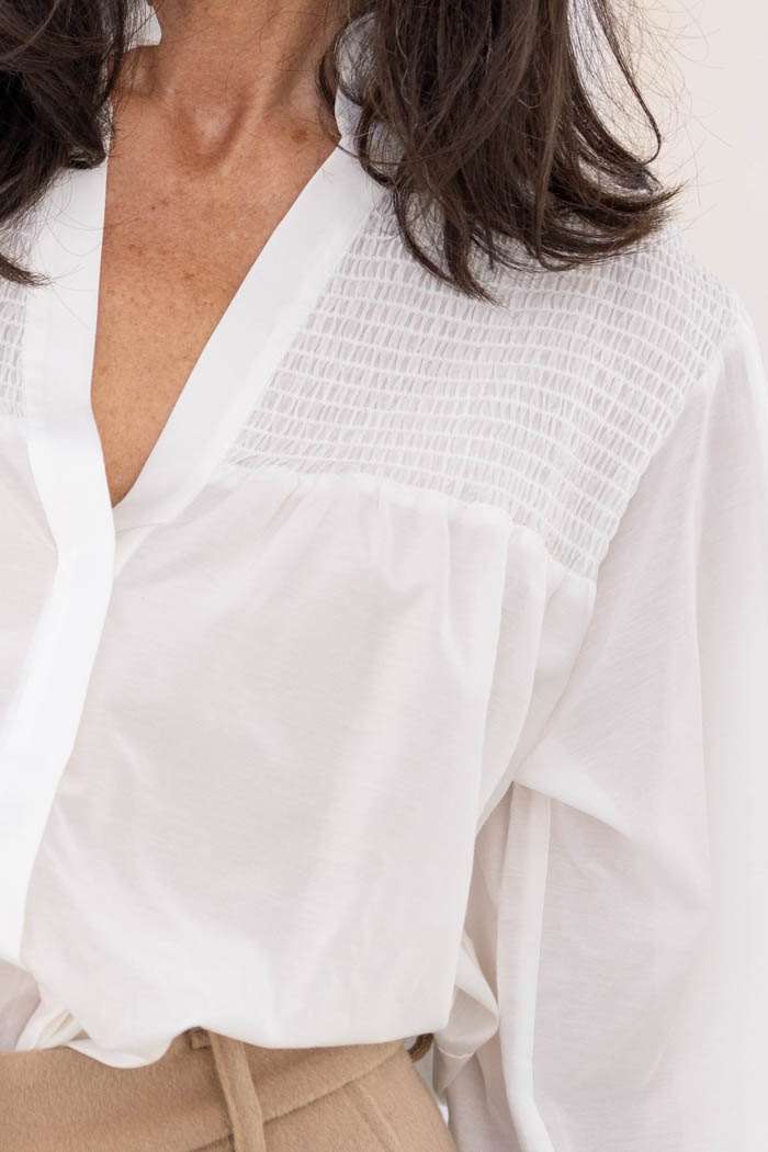 The Bay by Augustine - Cordelia Shirring Shirt
