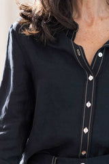 The Bay by Augustine - Dover Black Shirt