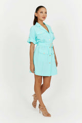 Honey & Beau - Breathless Shirt Dress