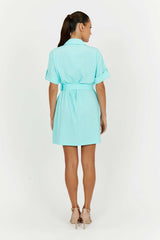 Honey & Beau - Breathless Shirt Dress