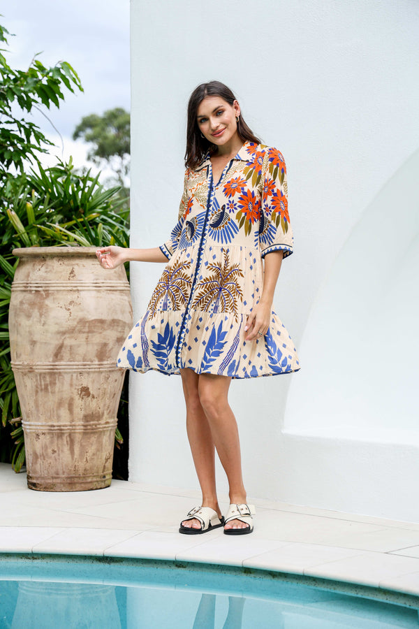 Joop & Gypsy - Tropical Shirt Dress