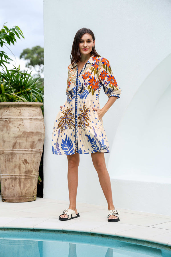 Joop & Gypsy - Tropical Shirt Dress