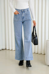 CD Denim - Straight wide Leg Jeans