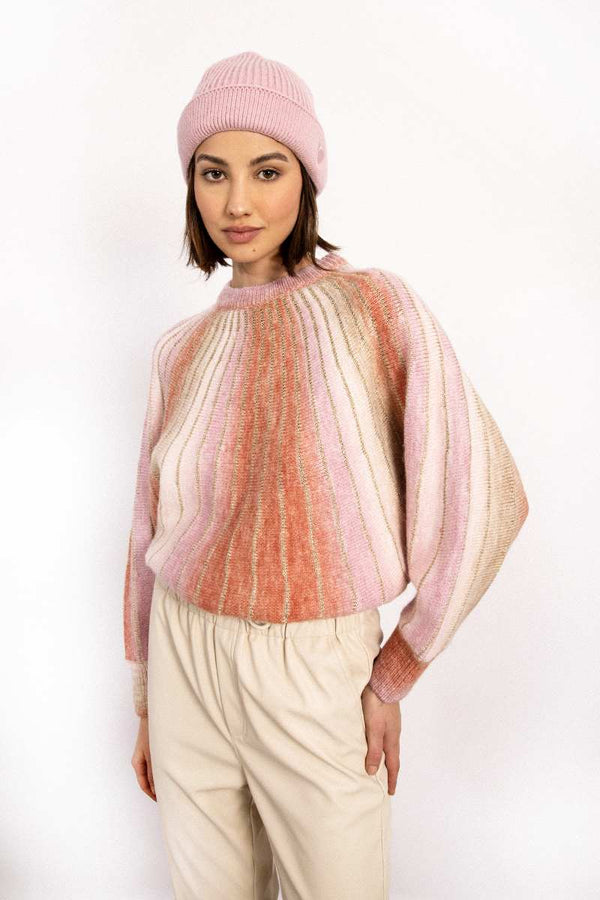 Molly Bracken - Pink Knitted Sweater