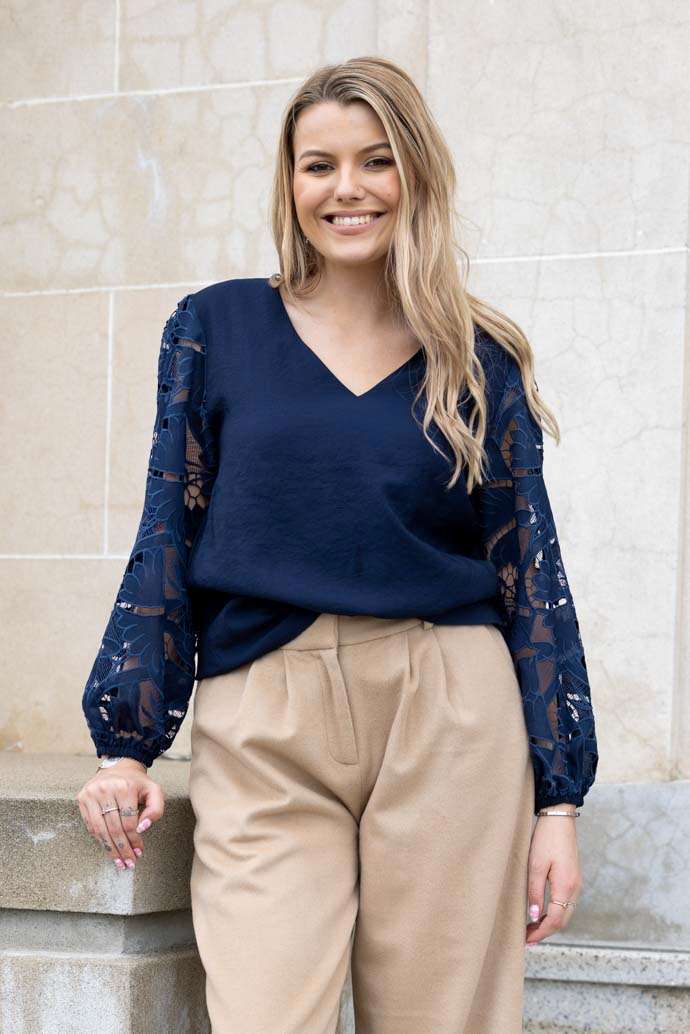 The Bay by Augustine - Mapua V Neck Blouse