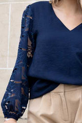 The Bay by Augustine - Mapua V Neck Blouse