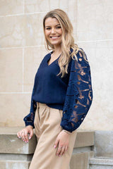 The Bay by Augustine - Mapua V Neck Blouse