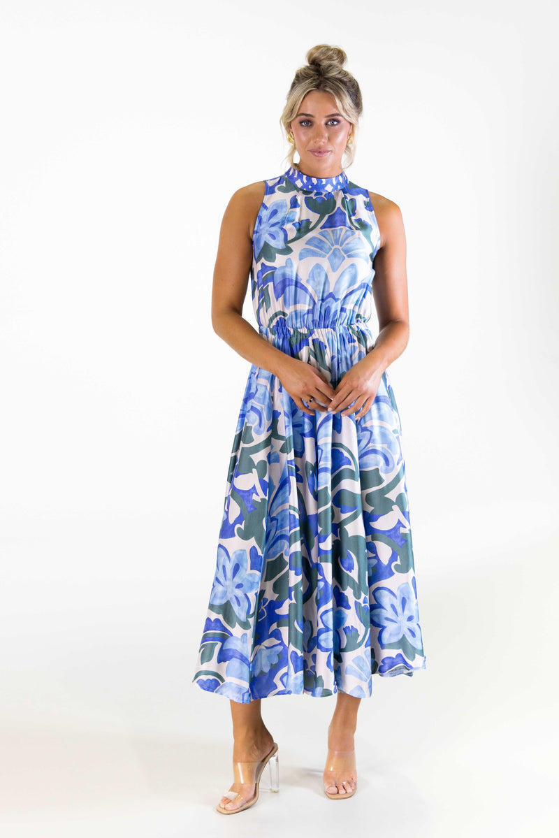 Bel Vestito - Portofino Panelled Midaxi Dress