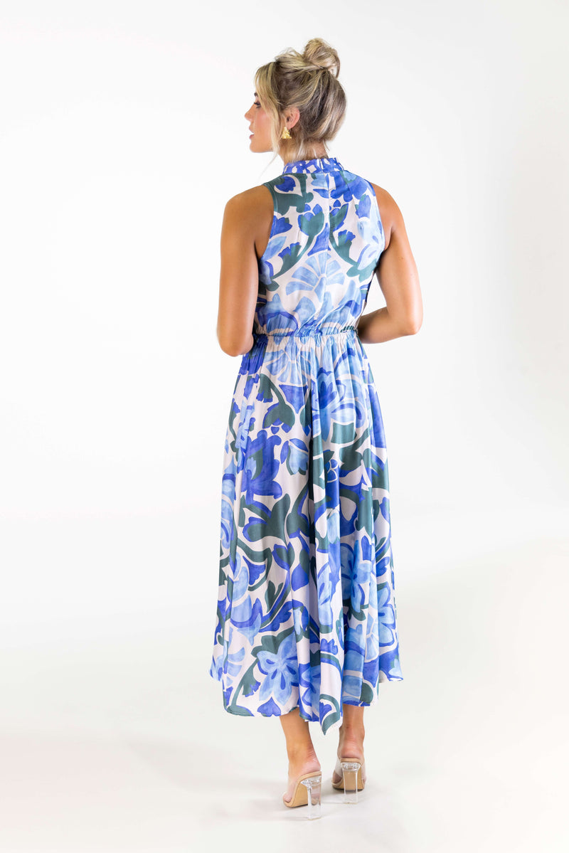 Bel Vestito - Portofino Panelled Midaxi Dress