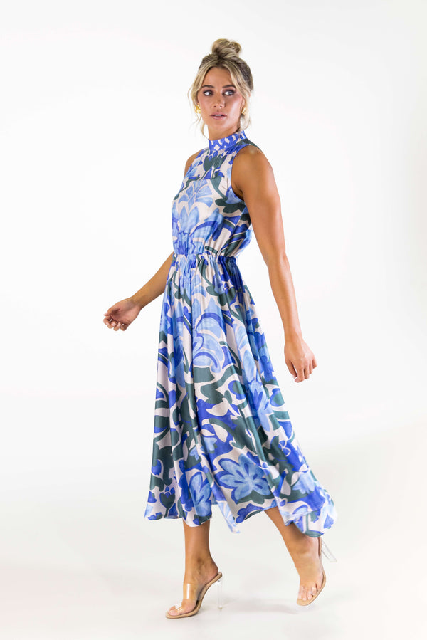 Bel Vestito - Portofino Panelled Midaxi Dress