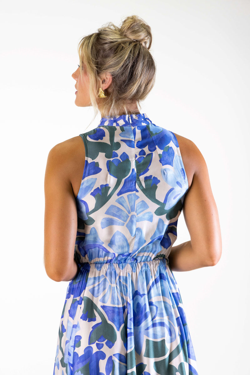 Bel Vestito - Portofino Panelled Midaxi Dress