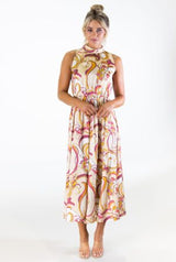 Bel Vestito - Rome Panelled Midaxi Dress