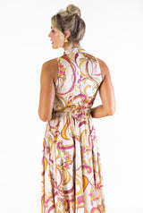 Bel Vestito - Rome Panelled Midaxi Dress