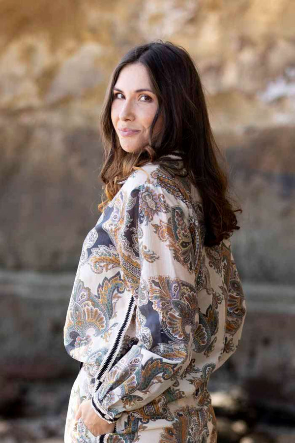 The Bay by Augustine - Penelope Shirt Paisley