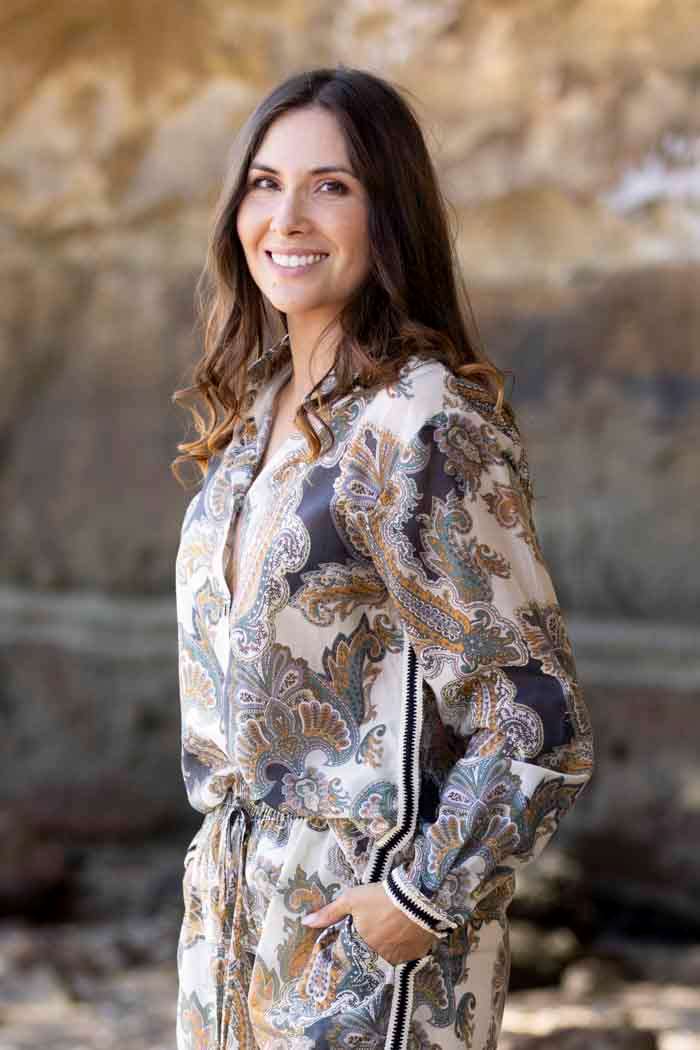 The Bay by Augustine - Penelope Shirt Paisley