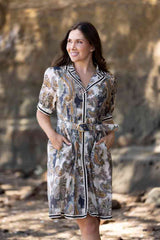 The Bay by Augustine - Penelope Shirt Dress Paisley