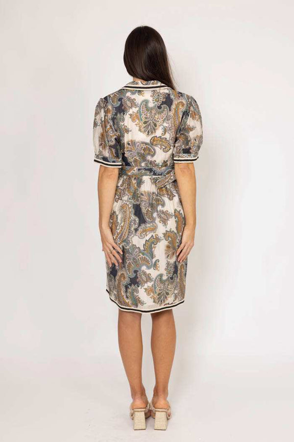 The Bay by Augustine - Penelope Shirt Dress Paisley