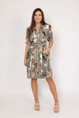 The Bay by Augustine - Penelope Shirt Dress Paisley