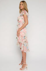 Style State -Floral Chiffon Dress
