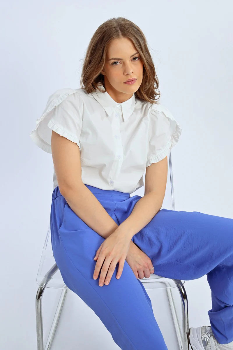 Lili Sidonio - Puff Sleeve Blouse