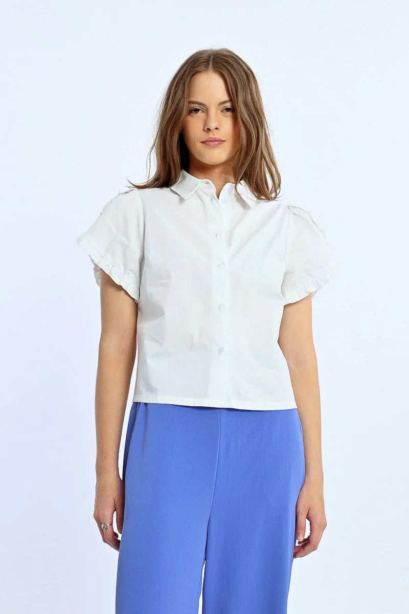 Lili Sidonio - Puff Sleeve Blouse