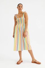 Compania Fantastica - Candy Striped Dress