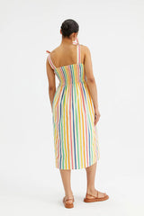 Compania Fantastica - Candy Striped Dress