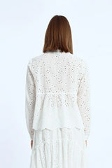 Lili Sidonio - English Embroidery Blouse