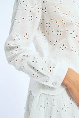 Lili Sidonio - English Embroidery Blouse