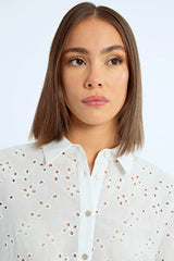 Lili Sidonio - English Embroidery Blouse