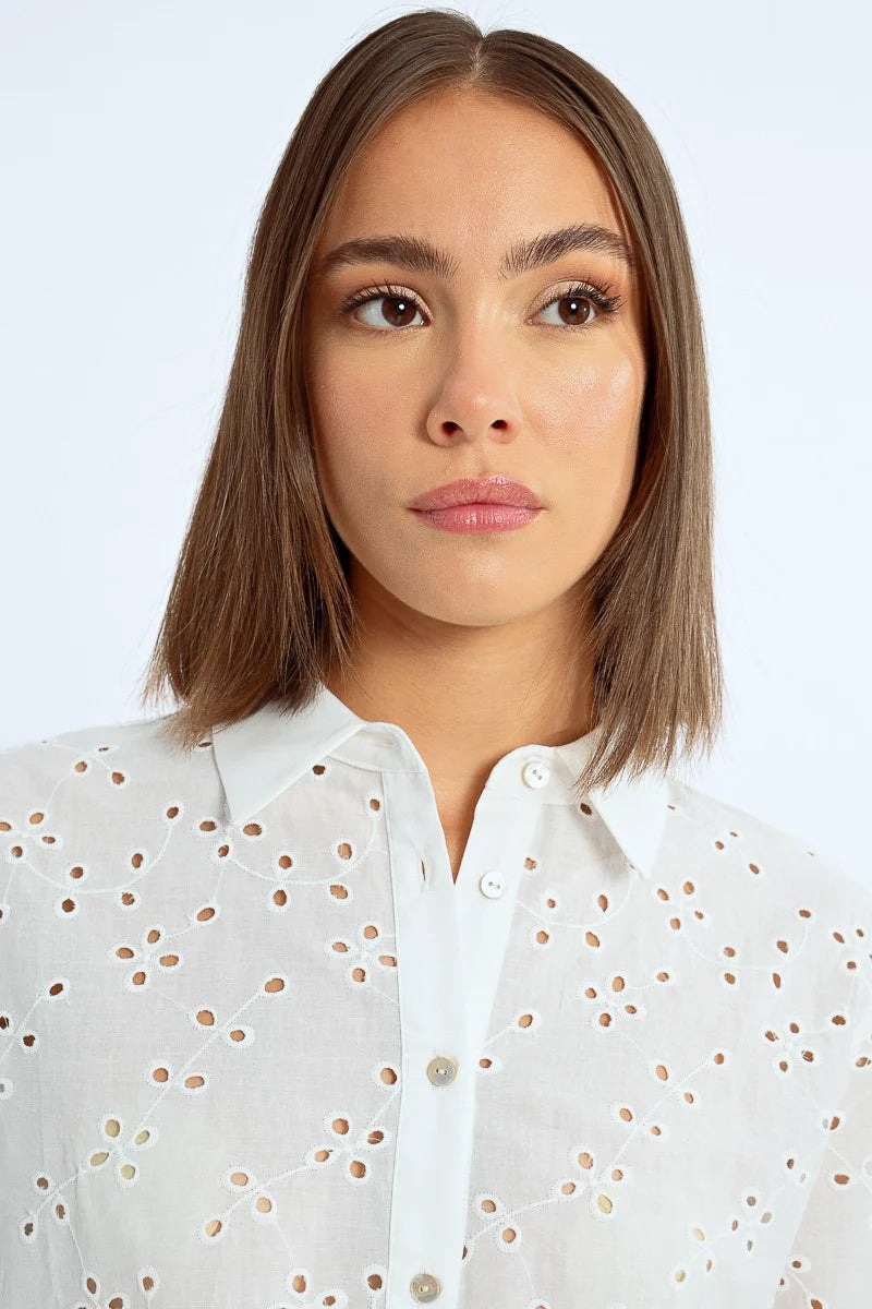 Lili Sidonio - English Embroidery Blouse