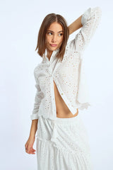 Lili Sidonio - English Embroidery Blouse