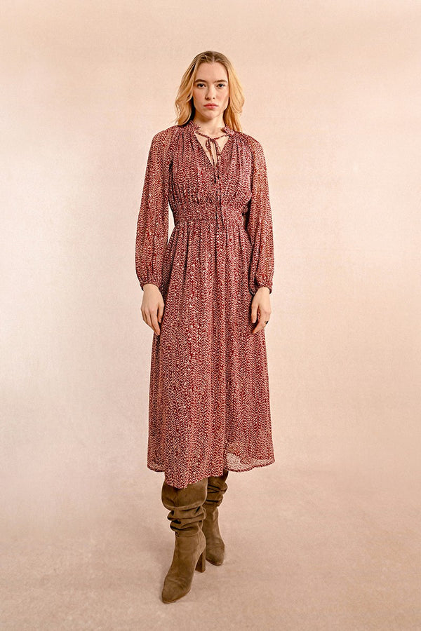 Molly Bracken - Red Mona Maxi Dress
