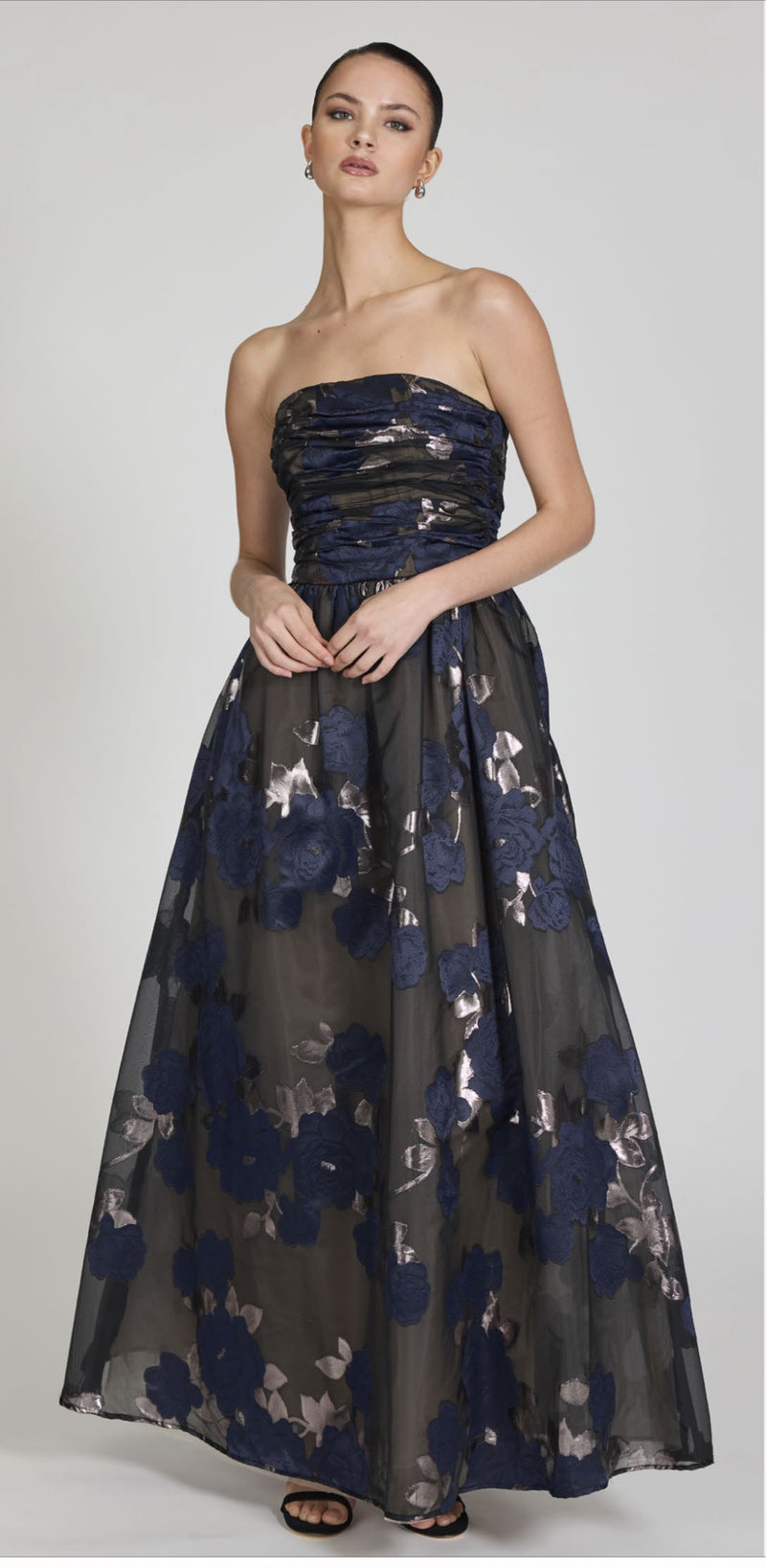 Romance - Merci Strapless Gown