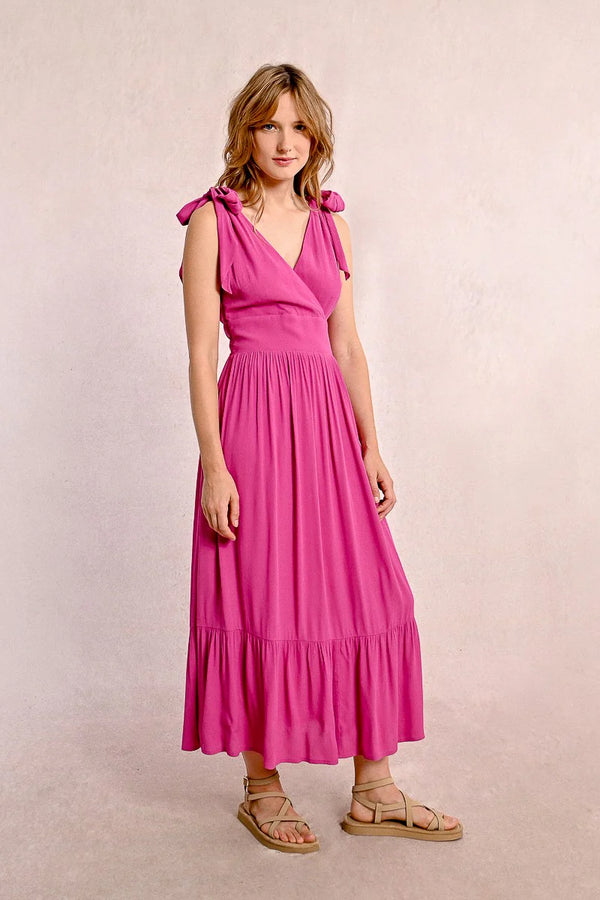 Molly Bracken - Sleeveless Tie Dress