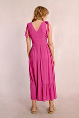 Molly Bracken - Sleeveless Tie Dress