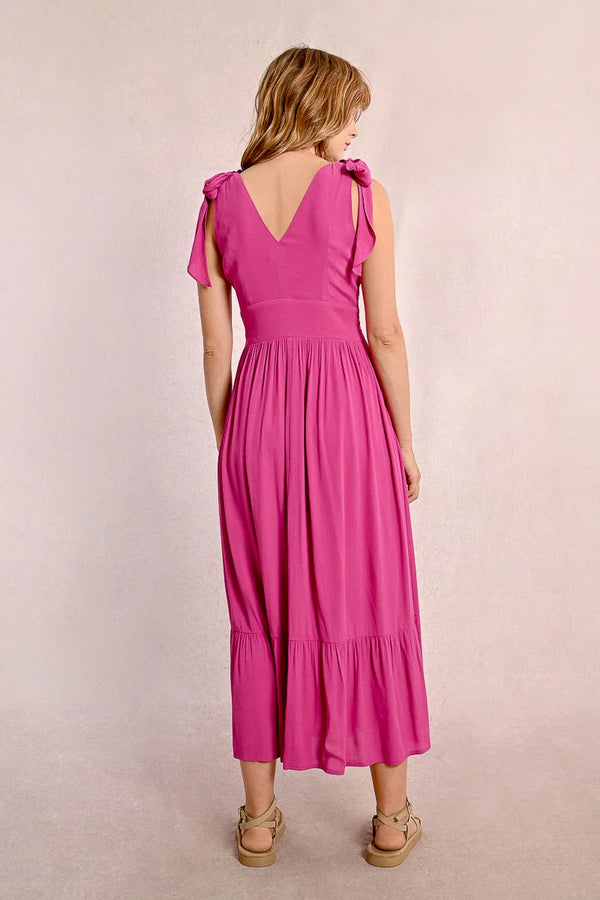 Molly Bracken - Sleeveless Tie Dress