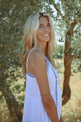 Molly Bracken - Long Embroidered Dress