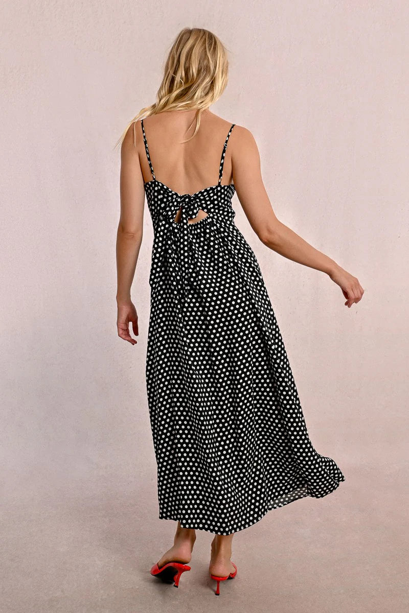 Molly Bracken - Polka Dot Dress